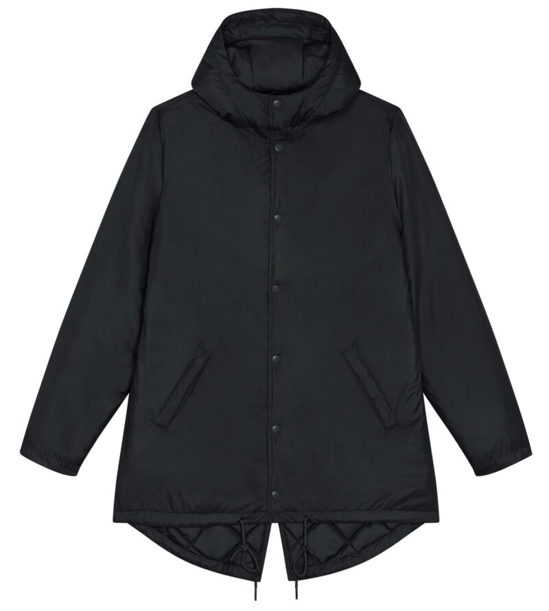 Pikowana Kurtka Padded Parker STJU841